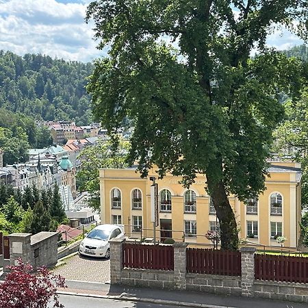 Apartman Na Vyhlidce Apartman Karlovy Vary Kültér fotó