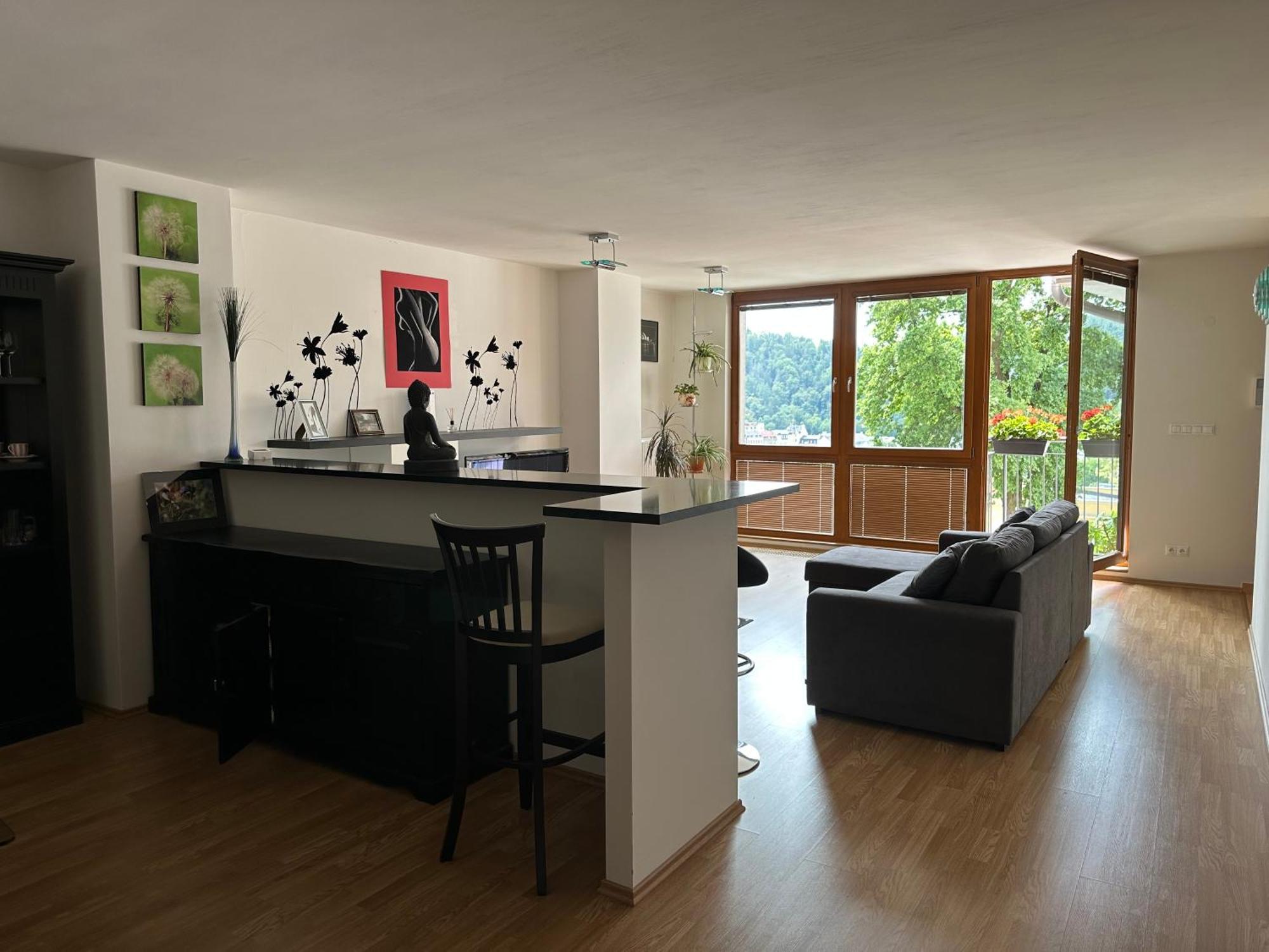 Apartman Na Vyhlidce Apartman Karlovy Vary Kültér fotó